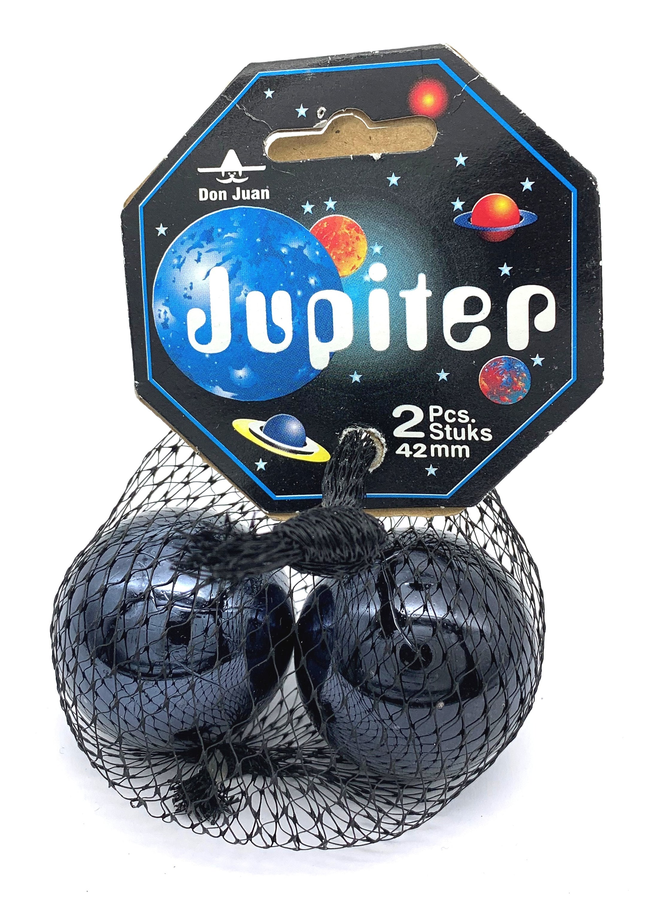 Filet De 25 Billes Jupiter – 24 Billes + 1 Calot – 4 Billes Offertes – Billes En Verre Pour Jeux D’enfants - 4