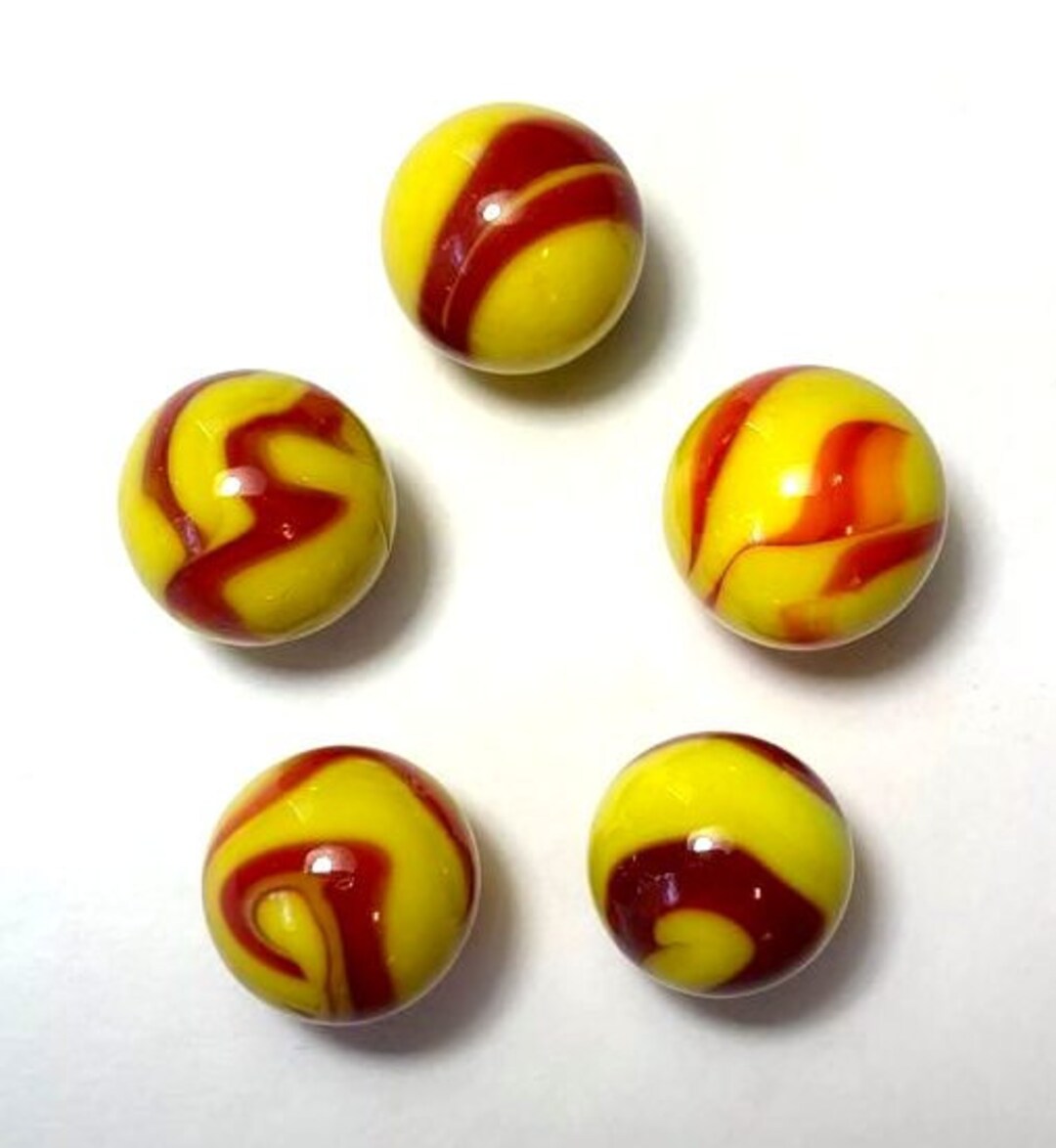 16mm sun 5/8th Marble Glass Players - Etsy
