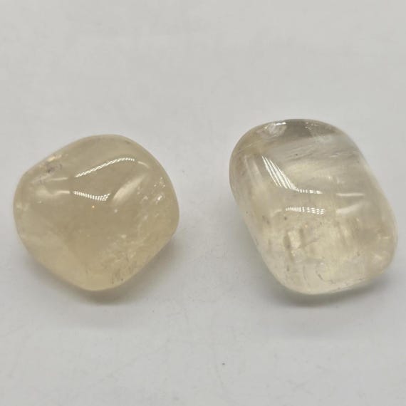 Yellow Calcite Mineral Hand Polished Specimens Pieces Inch
