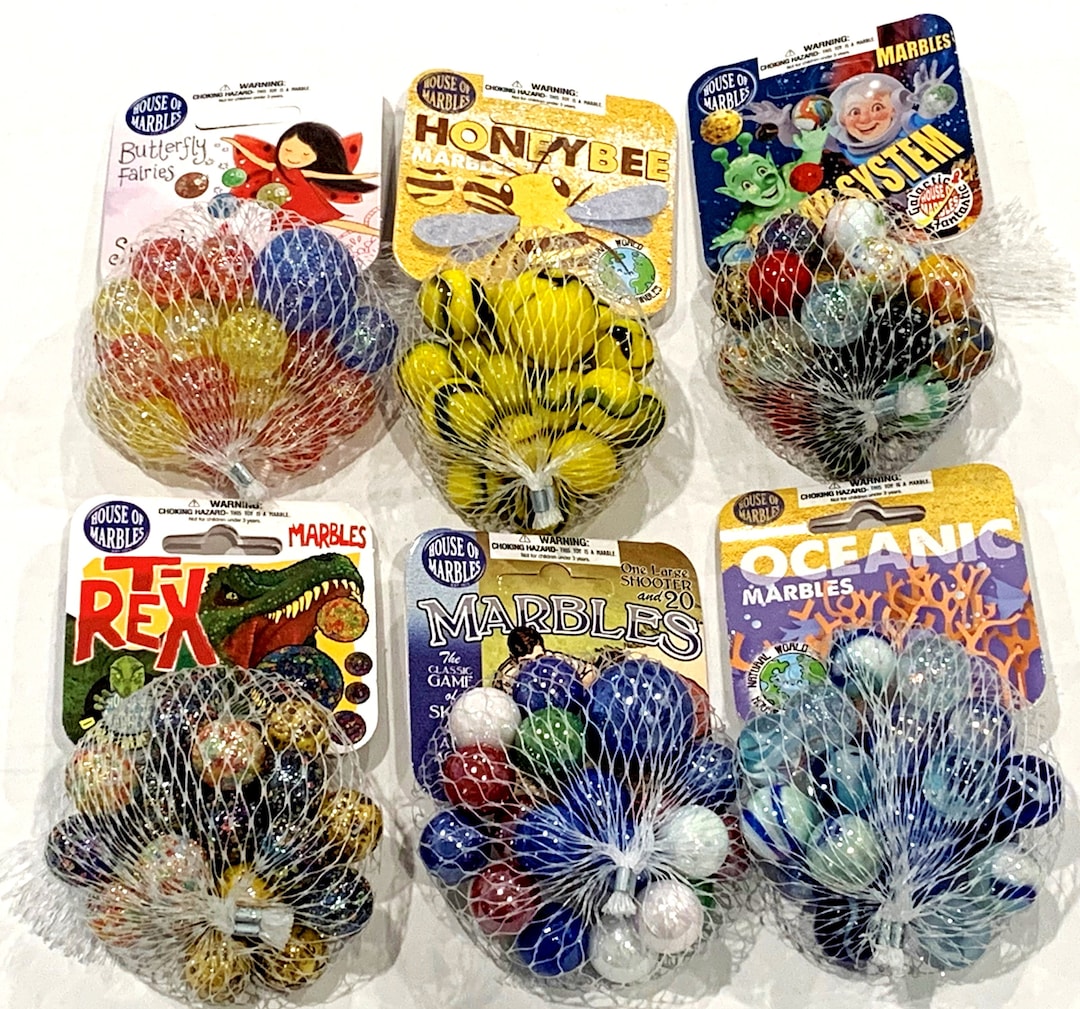 NEW for 2022! Set of 6 Net Bags Butterfly Fairies Solar System Honeybee ...