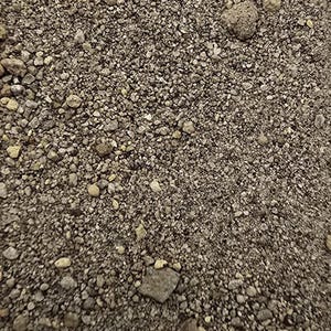Light Gray Volcanic Ash and Rock - 3 Bags of 25g Mineral Specimen