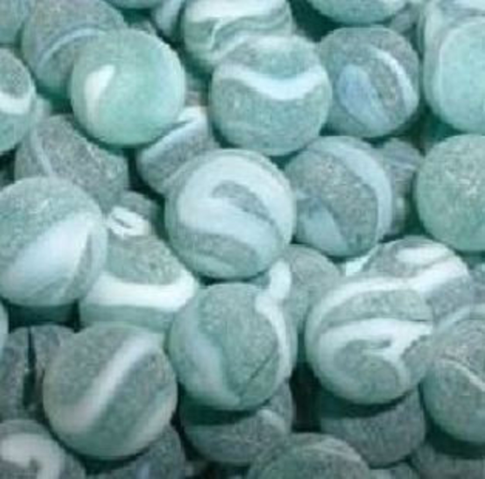 RARE 16mm Blueberry Freeze Glass Mega Marble Players 5/8th Etsy