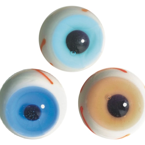 Eyeball Marbles 20mm Handmade Art Glass Choice 3 Marbles / 1 Etsy