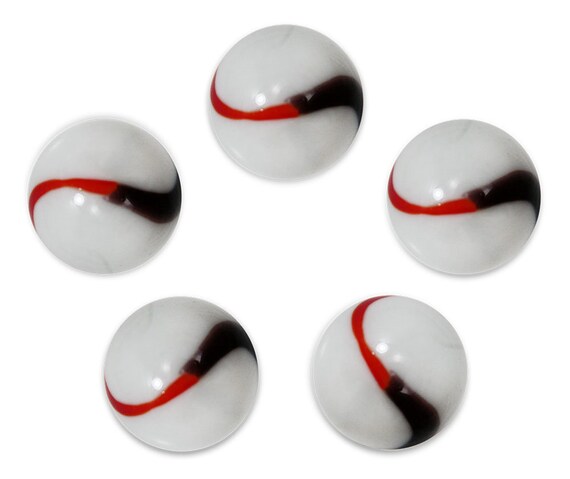 Glass Marbles 20+1 Panda