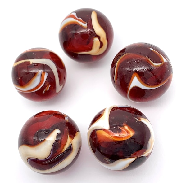 Red marbles as rememberalls  Black and gold marble, Marble ball, Marble