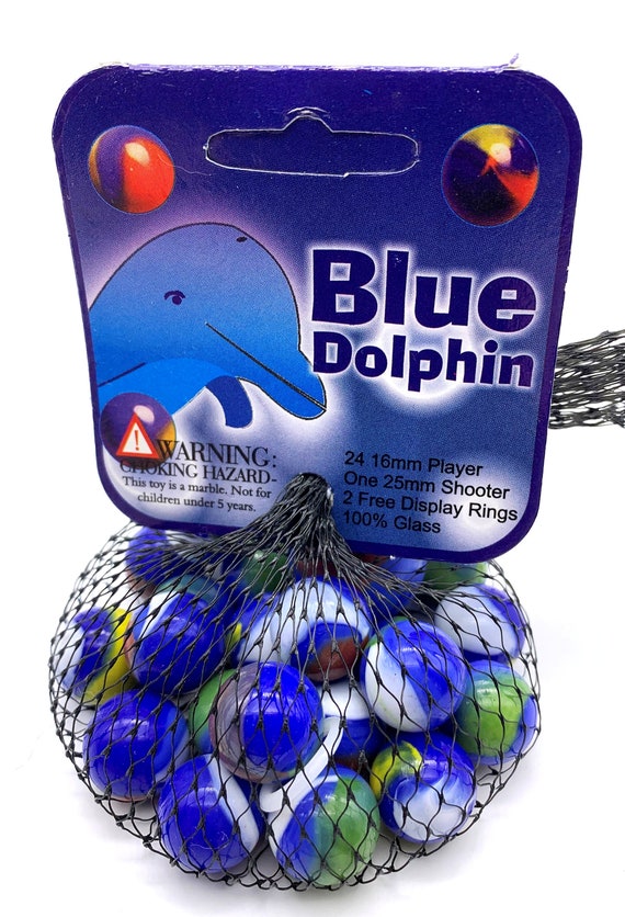 Big Game Toys ~ 25 billes en verre Ocean Tide Bleu/vert translucide  tourbillon de style classique (24 joueurs, 1 tireur) décoration/remplissage  de vase/aquarium : : Jeux et Jouets