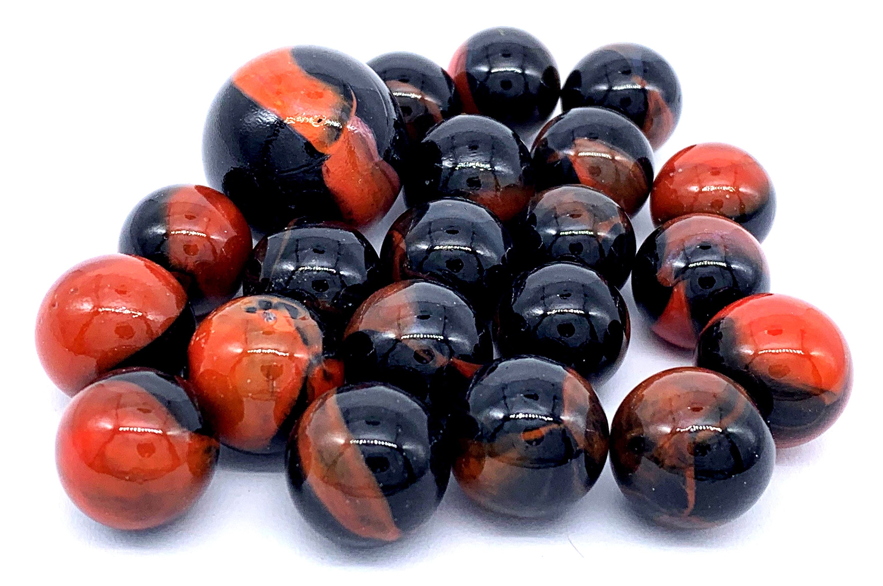 Net Bag 21 "halloween" Glass Marbles Netherlands 20 Players & 1 Shooter ...