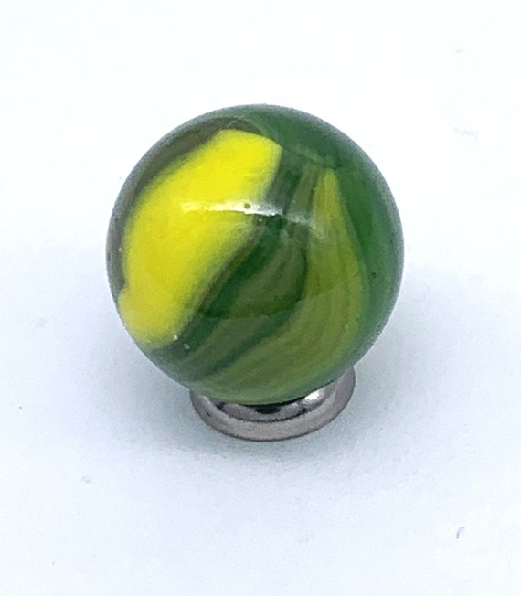 16mm Turtles Glass Mega Marble Players (5/8th