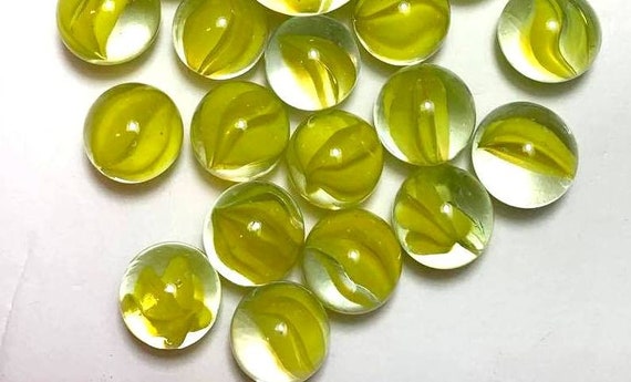 MEIERLE & Söhne Lot De 50 Billes En Verre Ambré – Diamètre 16 Mm, Pour Décoration Et Bricolage