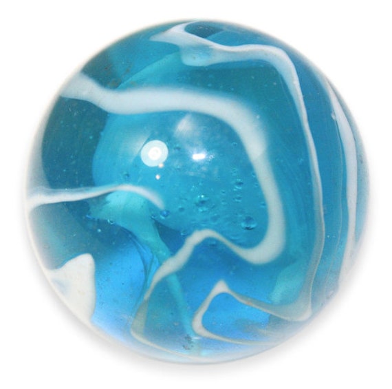 Bulk Packs of 25mm Stingray Shooter Glass Mega Marbles 1