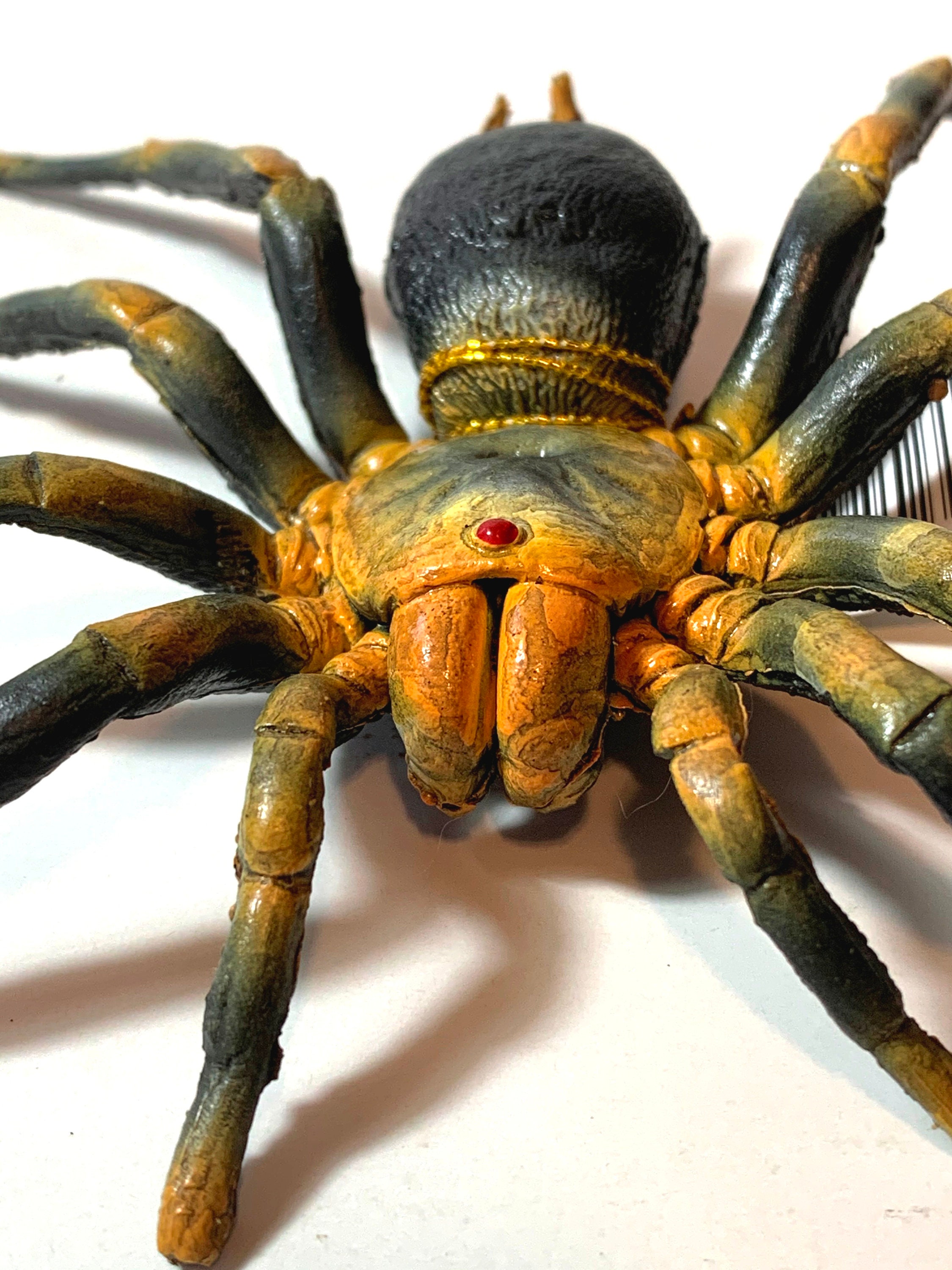 High Quality 6 Inch Rubber Tarantula Spiders Set of 6 Etsy