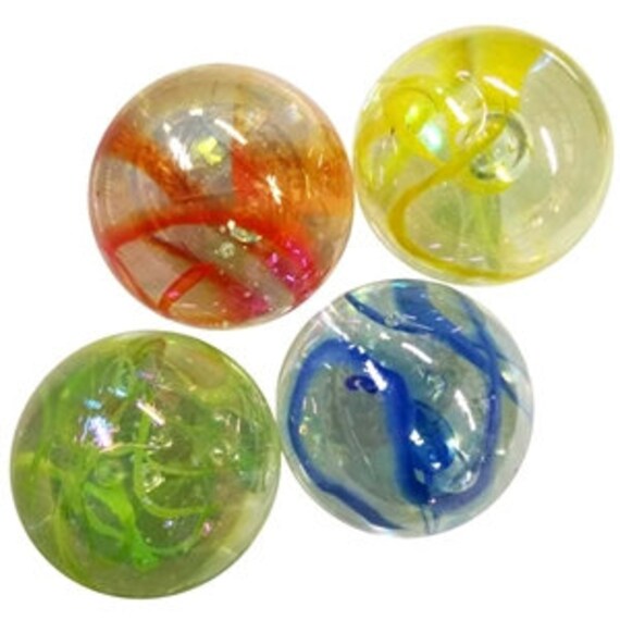 Antique-modern Marbles 30 Pieces glass 