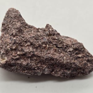 Coarse-Grained Red Arkose Sedimentary Rock - 3 Pieces Mineral Specimen - Measures 1 - 2 inches on the Longest Side