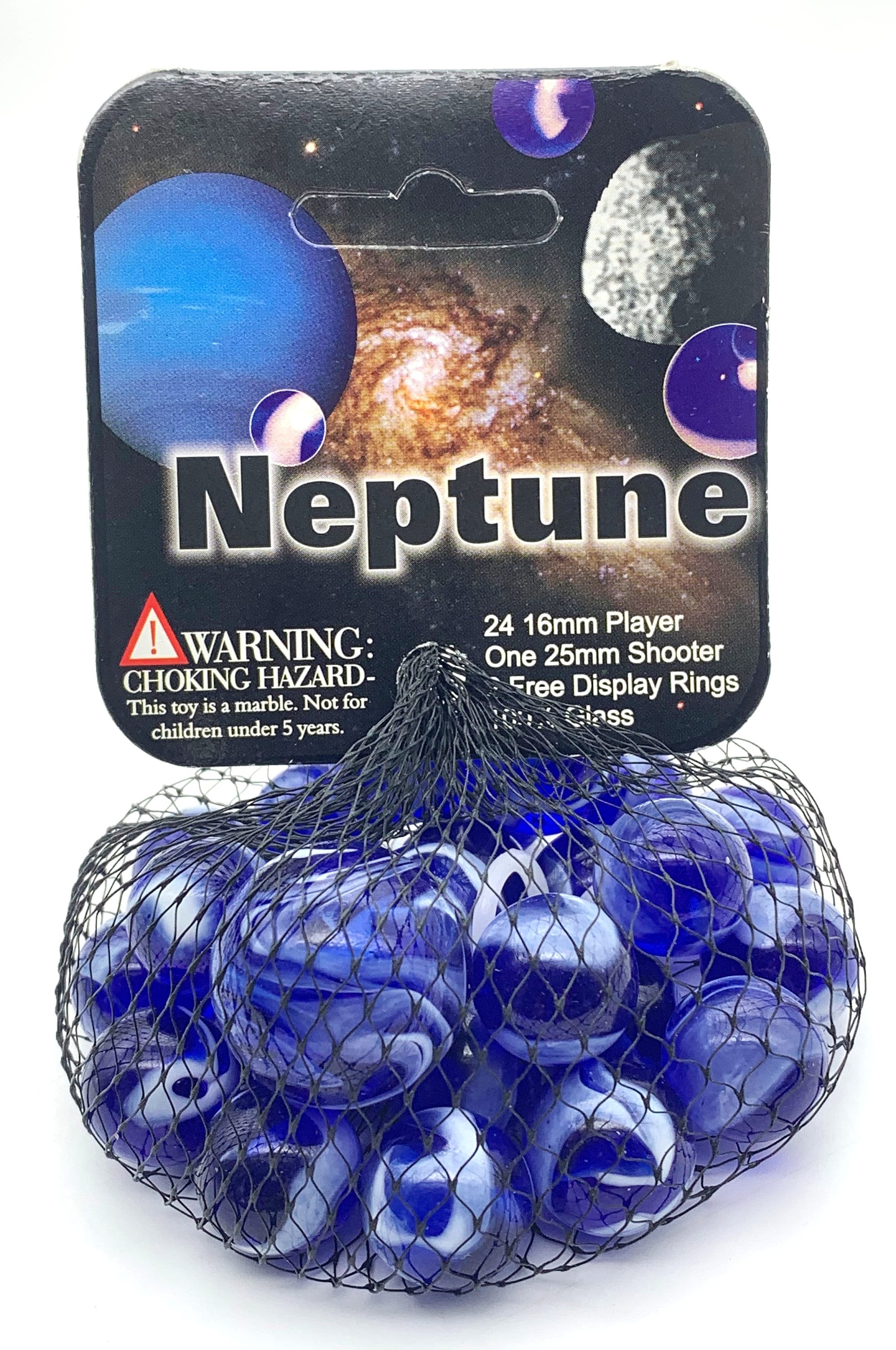 【新品・未開封】BRIESTA BLUE marble Net Bag of 25 