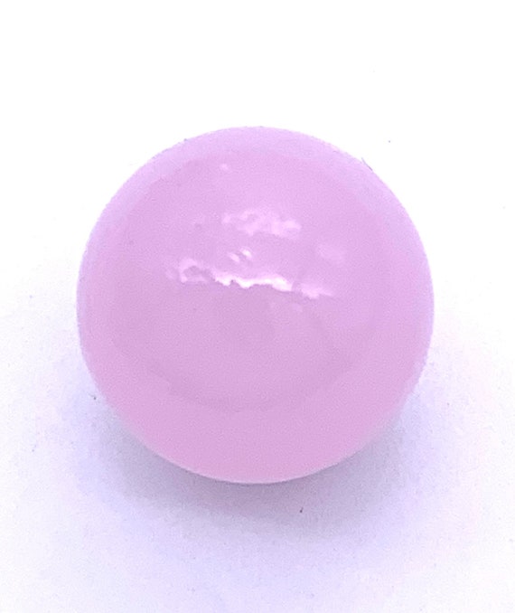 NEW FOR 2023!! Single 16mm Pink Glass Marble Player (5/8th