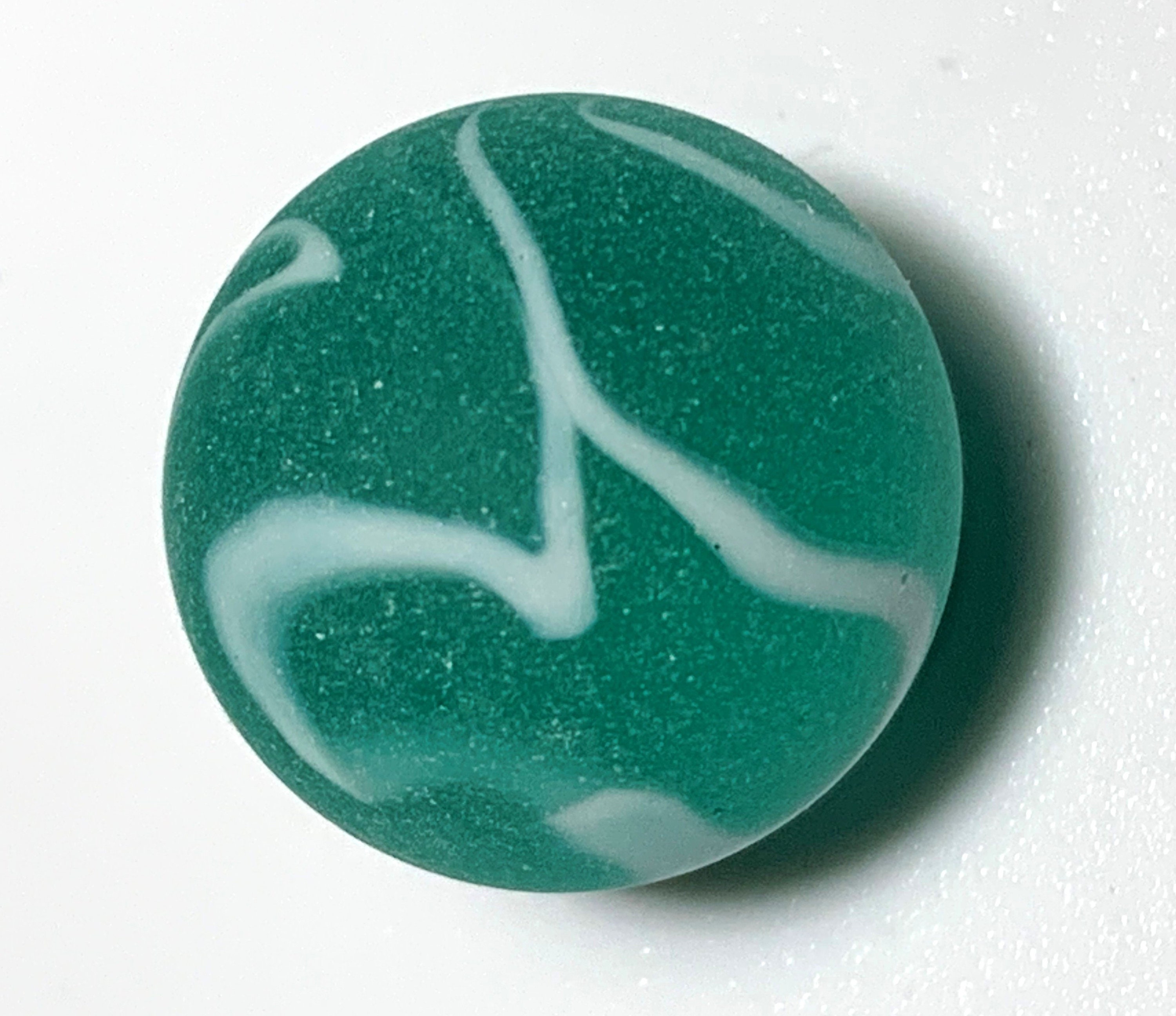 RARE 16mm Blueberry Freeze Glass Mega Marble Players 5/8th Etsy