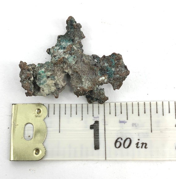 Native Copper Metal Nuggets - 10 Rocks - Raw Mineral Specimen