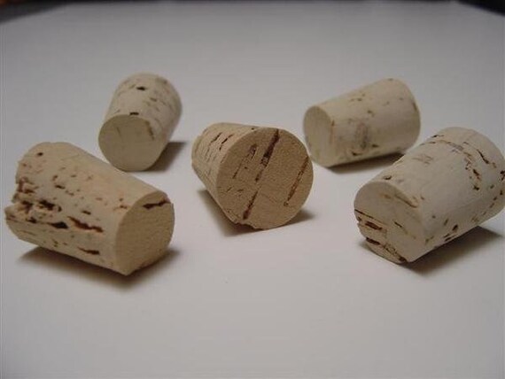 Tapered Natural Cork Stopper Bungs Size 28.5mm/32mm For Bottling Crafts etc 