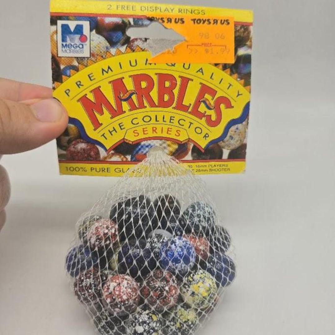 Marble Net Bag "galaxy" Collector Series Vintage Glass Mega Marbles by ...