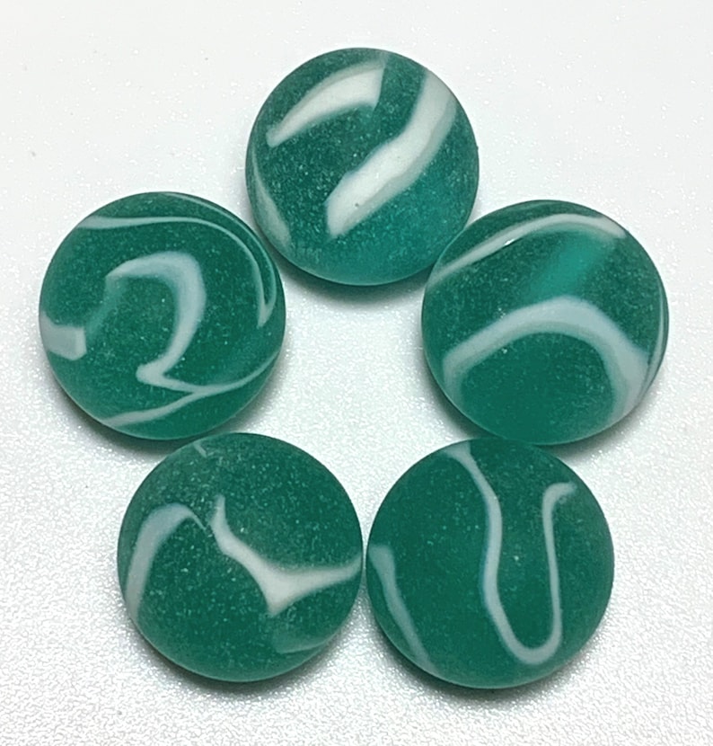 RARE 16mm Blueberry Freeze Glass Mega Marble Players 5/8th Etsy