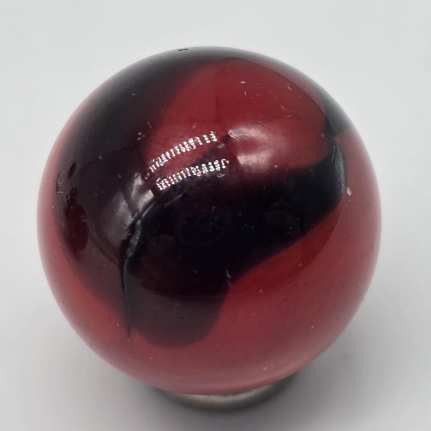 22mm Ladybug Glass Marble Shooters (7/8