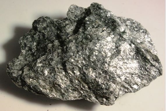 Fine-grained Muscovite Mica Schist Rock 10 Pieces of Mineral Specimen  Measures 1 2 Inches on Longest Side - Etsy