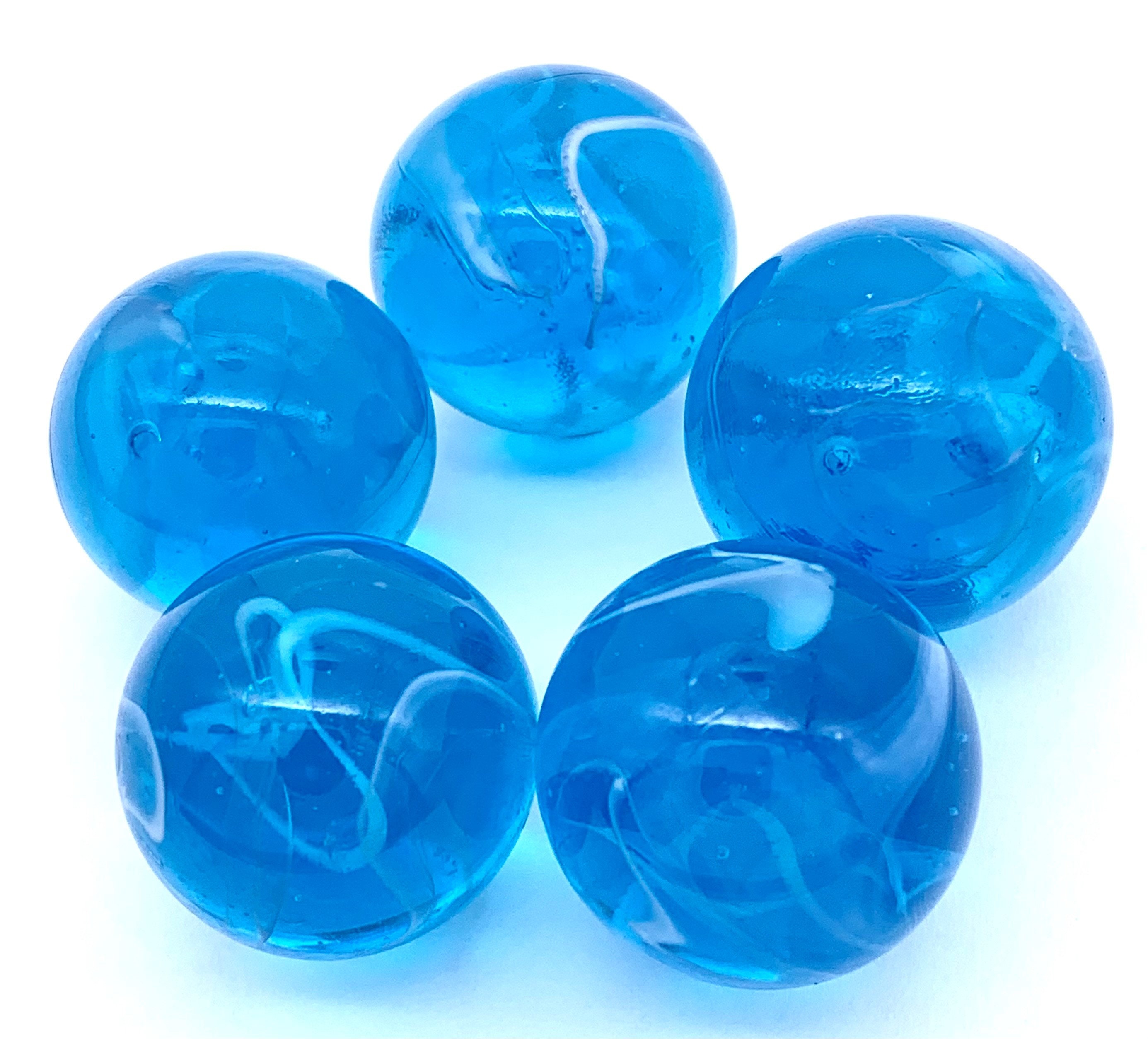 Buy 25mm Stingray 1 Mega Marbles Glass Shooters Pk 5 Online in India