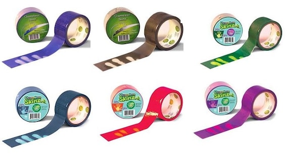 Chameleon Skinz Color Changing Thermal Sensitive Duct Tape Choice of 6  Colors Temperature Sensitive Waterproof FUN 