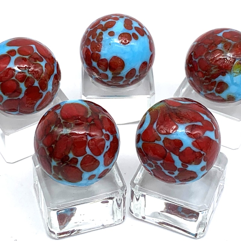 Antique Clear Marbles - Etsy