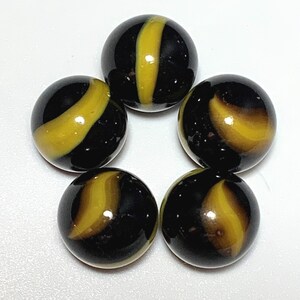 16mm black Panther Glass Marble Players - Etsy