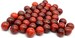 16mm Mars (5/8 inch) Glass Marble Players - Bulk Pack of 50 or 100 Opaque Red Speckled with Opaque Black RETIRED! RARE! Vacor Mega Marbles 