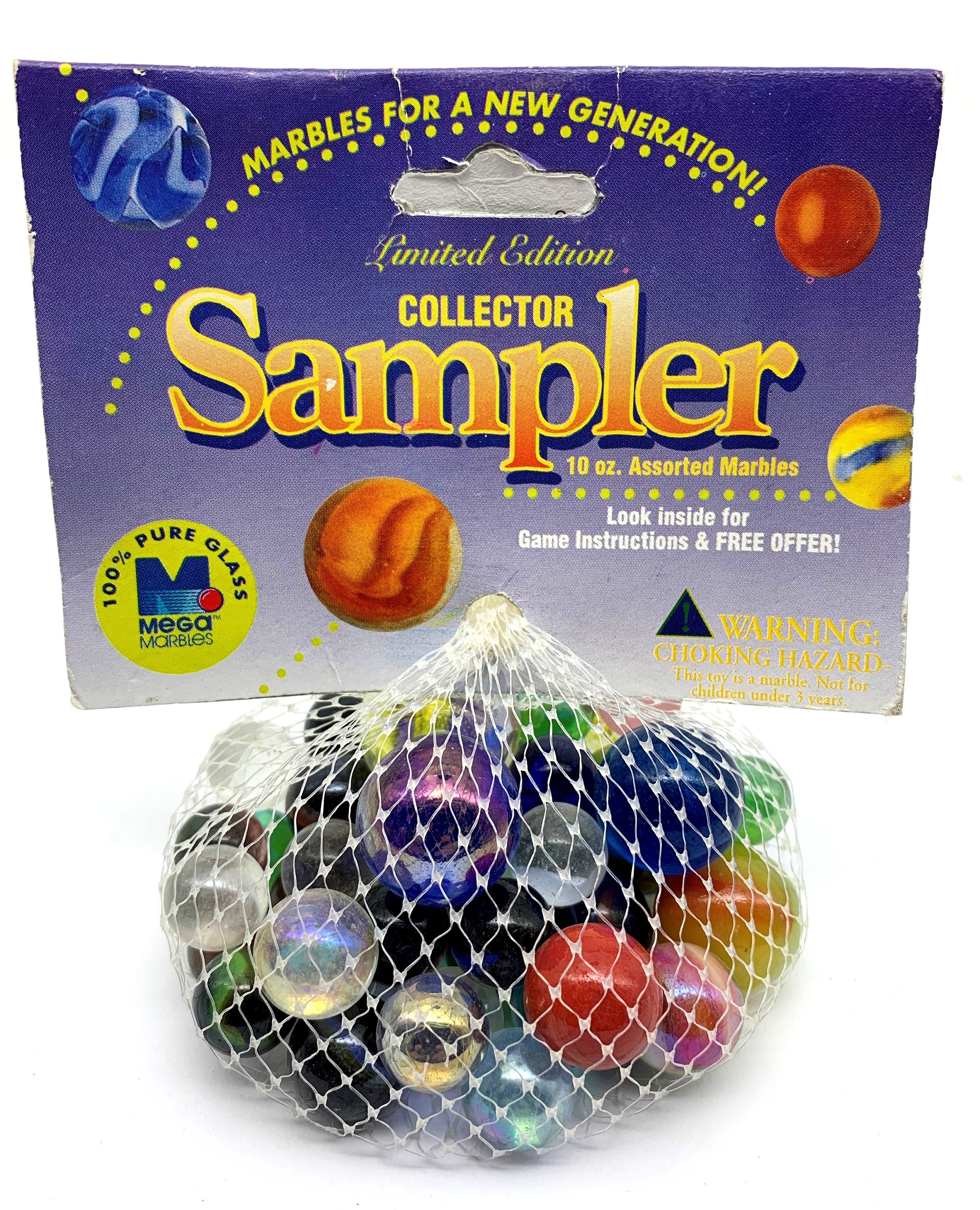 Collector Sampler 10oz Net Bag Limited Edition Mega Marbles Vacor You ...