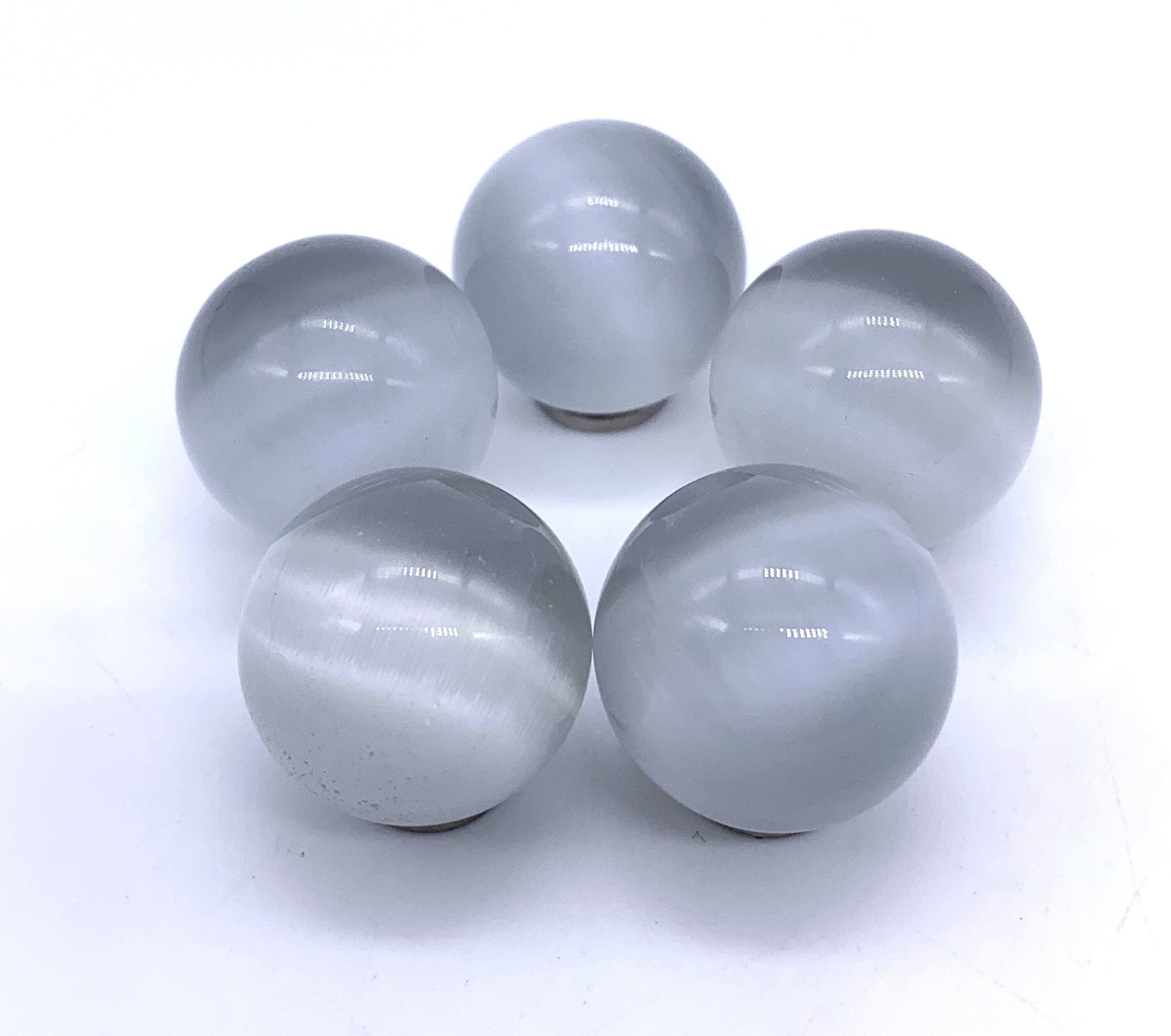 Hand Carved White fiberoptic Glass Butterfly Beads(You are buying TWO  beads)
