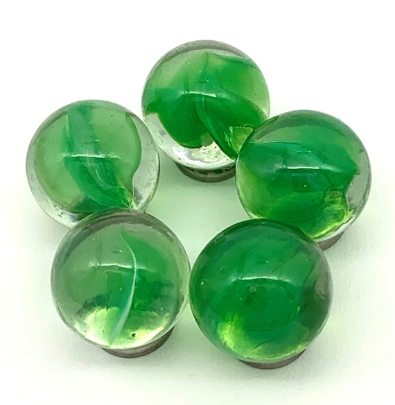 Lot 100 Billes En Verre Colorées 16 Mm – Œil De Chat – Déco Aquarium, Plantes, Bricolage – Effet Scintillant