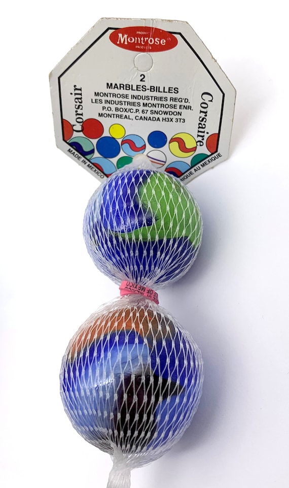 Kit jeu de 160 billes en verre colorées pour enfants