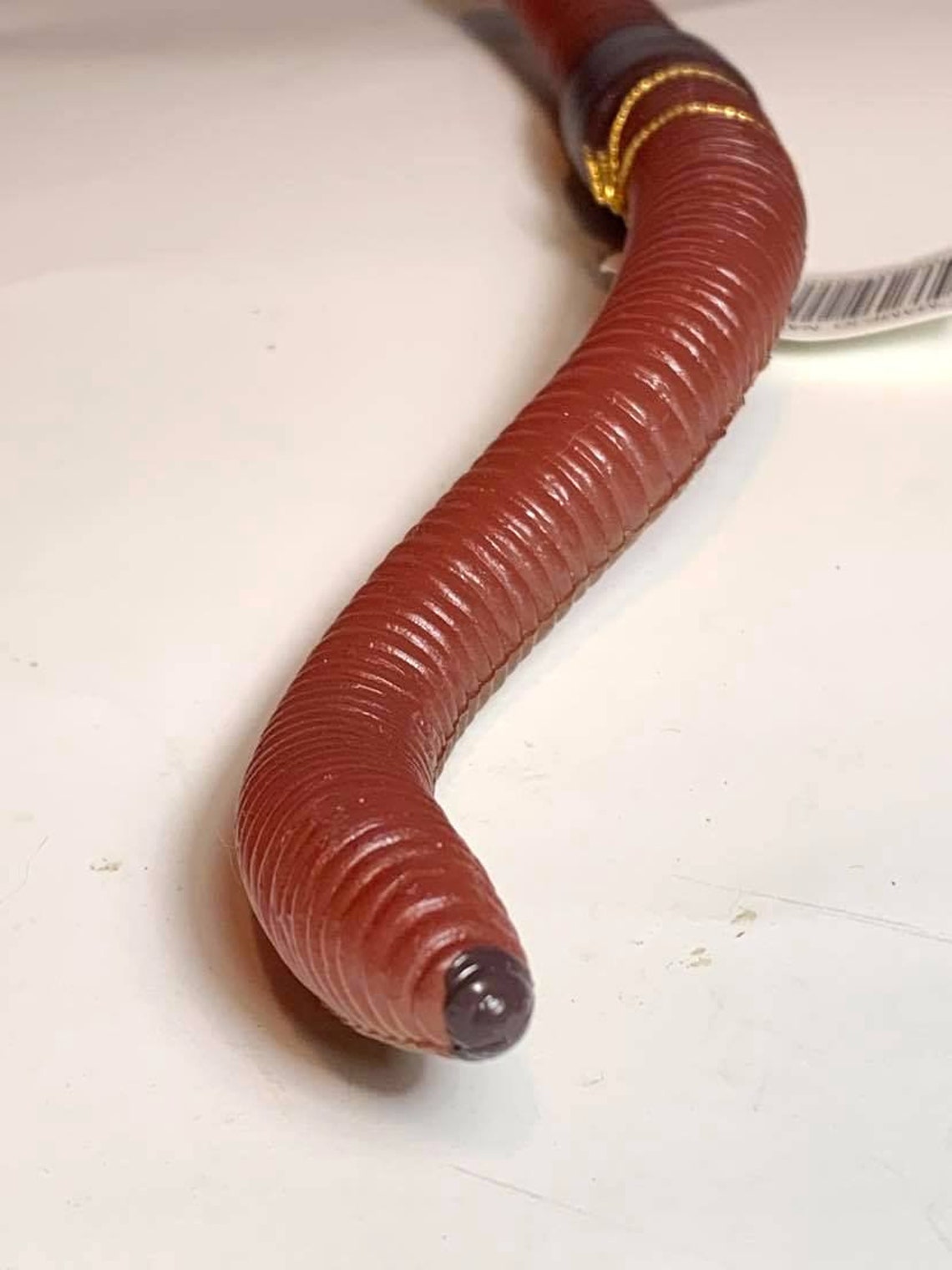 High Quality 8.5 Inch Rubber Earthworm Replica Set of 6 Etsy.de