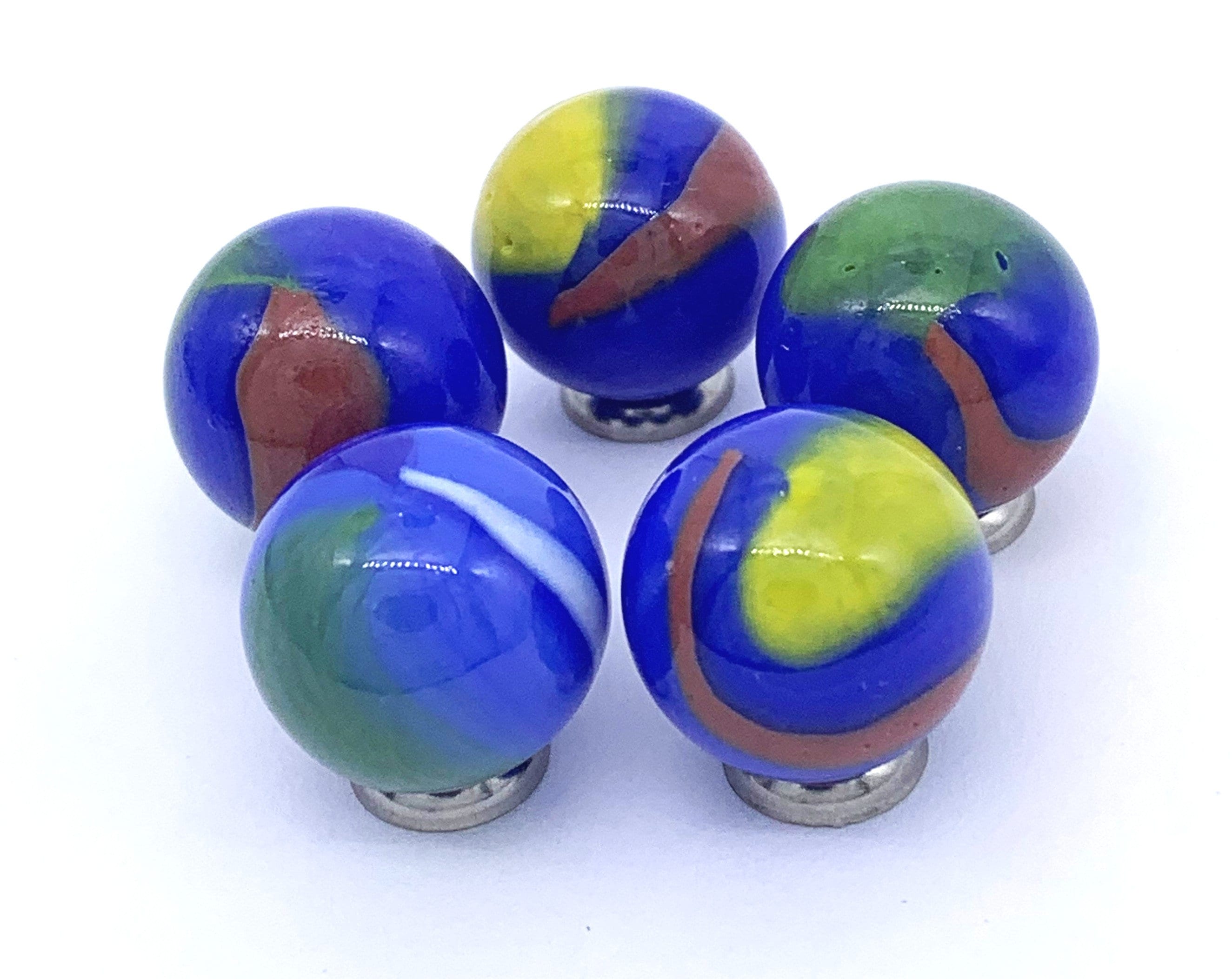 肌触りがいい Dolphin Blue Edition Early 16mm Glass Players Marble Mega その他