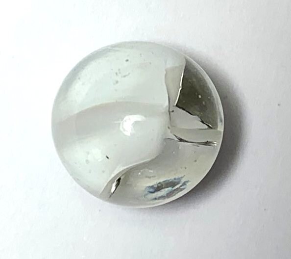 Bille en verre 42mm - Oeil de chat - De Knikkerprins Bille en verre 42mm - Oeil de chat - De Knikkerprins