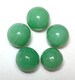 14mm 'Jadite' Player Marbles (.55 Inch) Pack of 5 Opal Green Glass Great Game Marbles Discontinued 