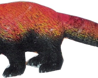 Red Panda 5 5 Lifelike Rubber Replica By Mamejo Nature Etsy