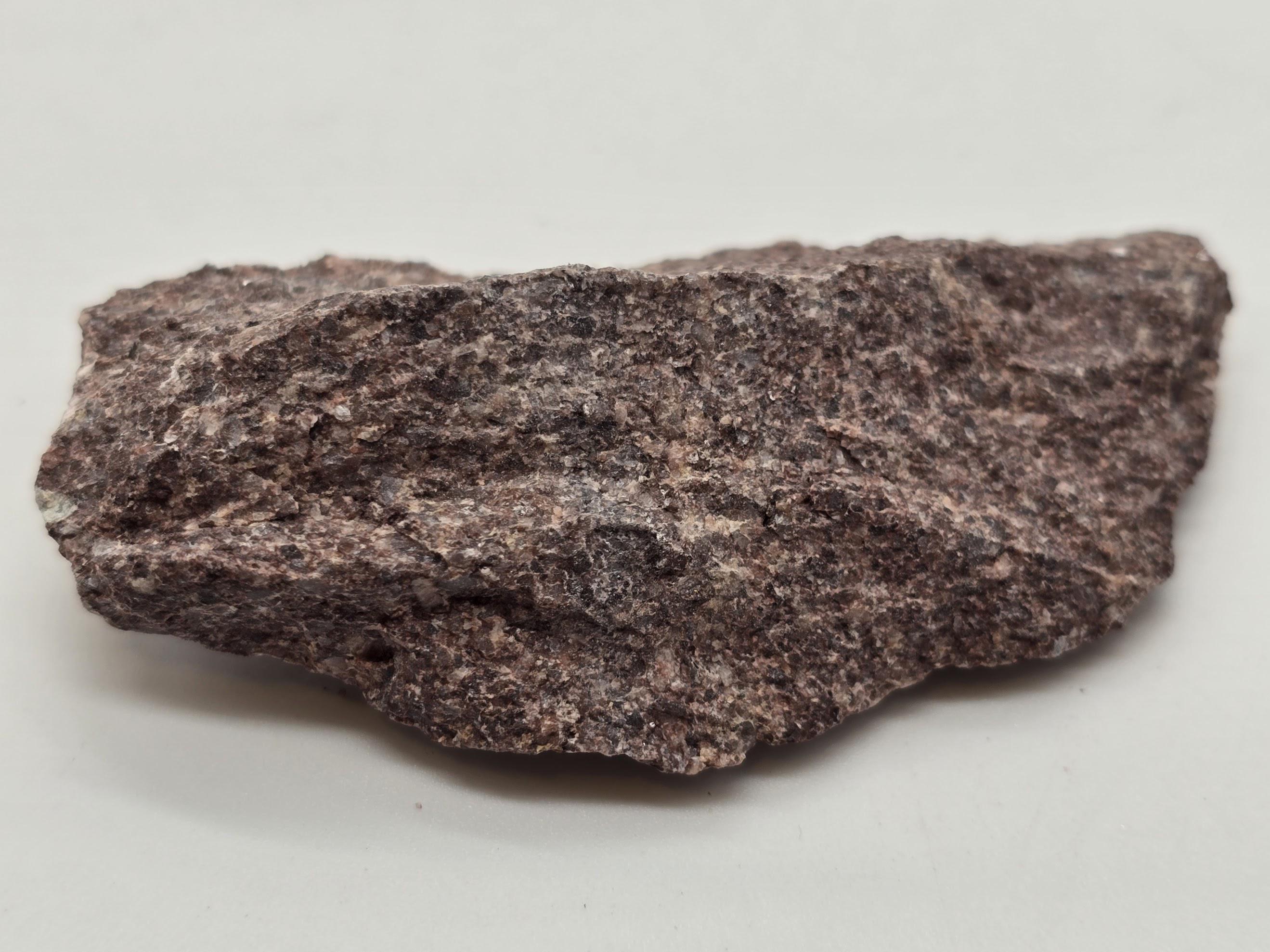 Coarse-grained Red Arkose Sedimentary Rock - 10 Pieces Mineral Specimen ...