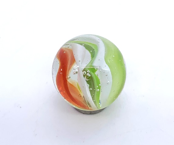 Lot 100 Billes En Verre Colorées 16 Mm – Œil De Chat – Déco Aquarium, Plantes, Bricolage – Effet Scintillant