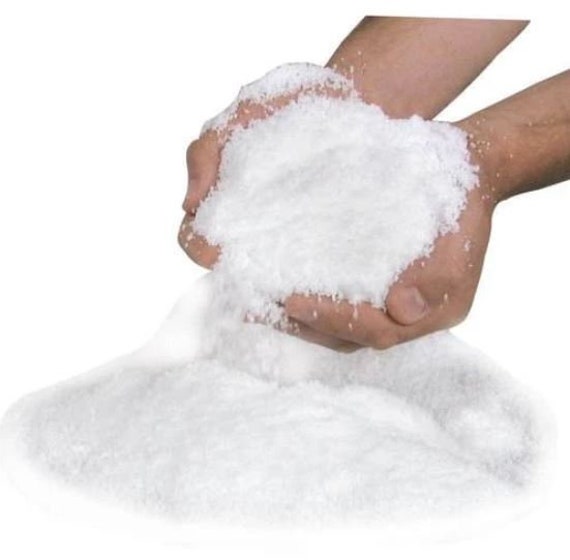 Polvo de nieve instantáneo de 10 onzas que añade agua hace 5 galones de  nieve artificial falsa, ideal para limo de nube y decoración de nieve  navideña