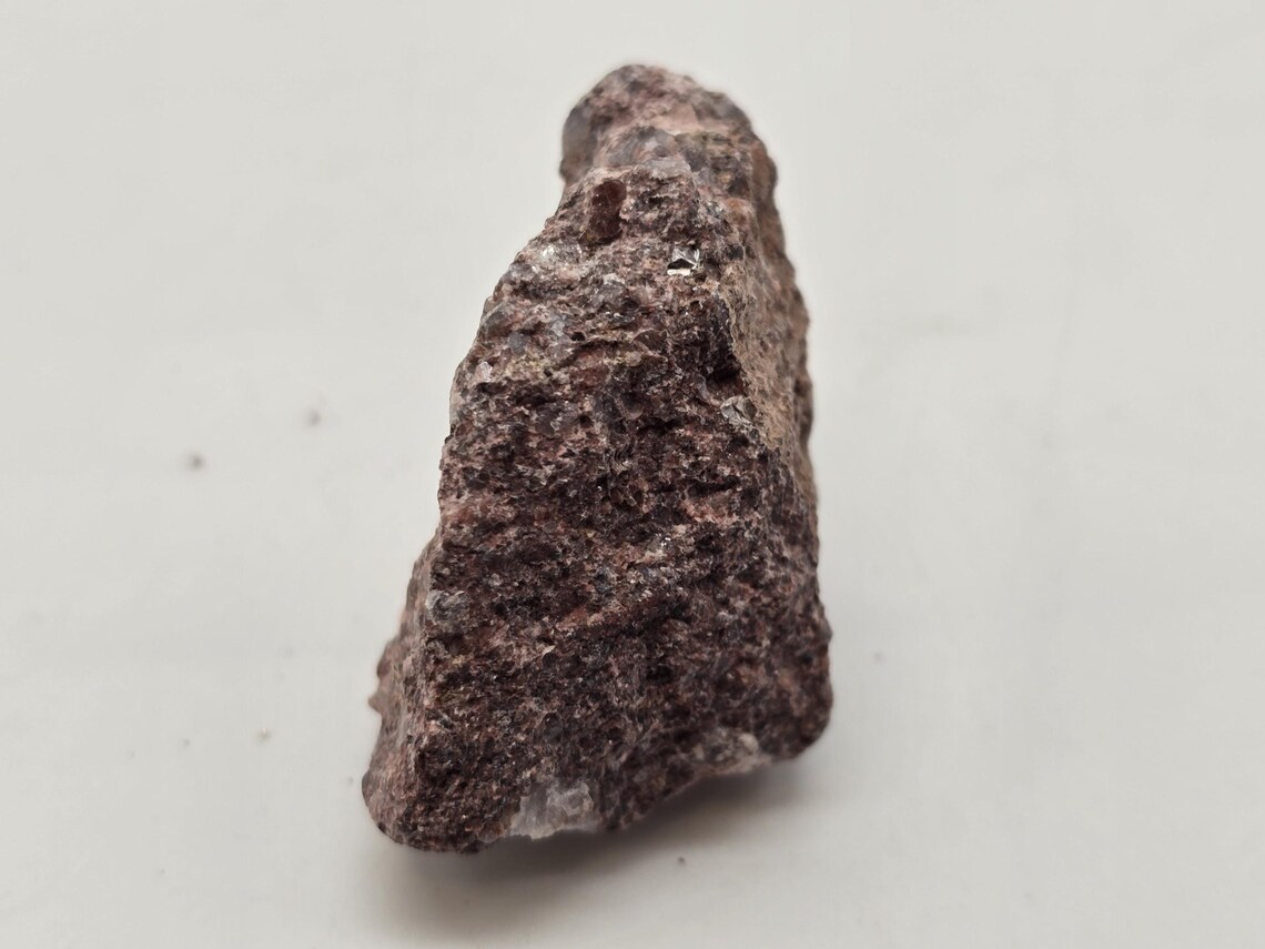 Coarse-grained Red Arkose Sedimentary Rock - 3 Pieces Mineral Specimen ...
