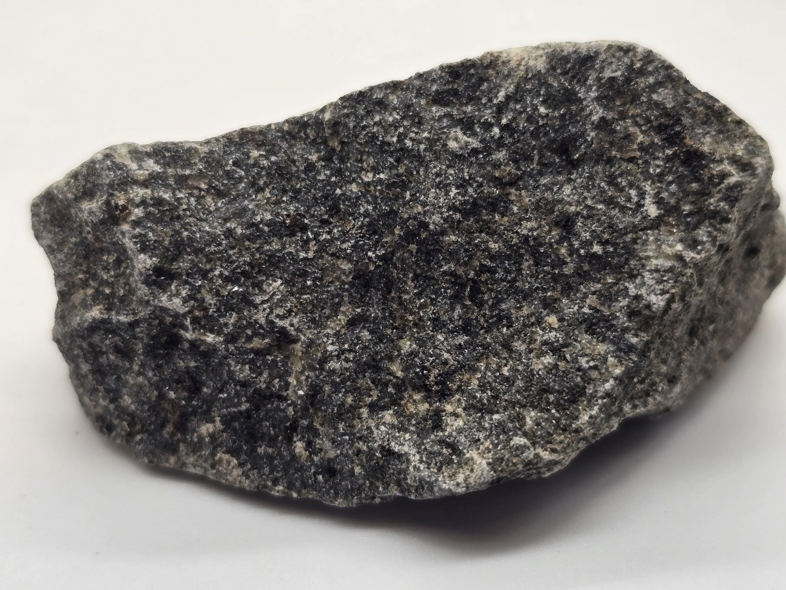 Fine Grained, Gray-black Basalt Volcanic Rock - 10 Pieces Mineral ...