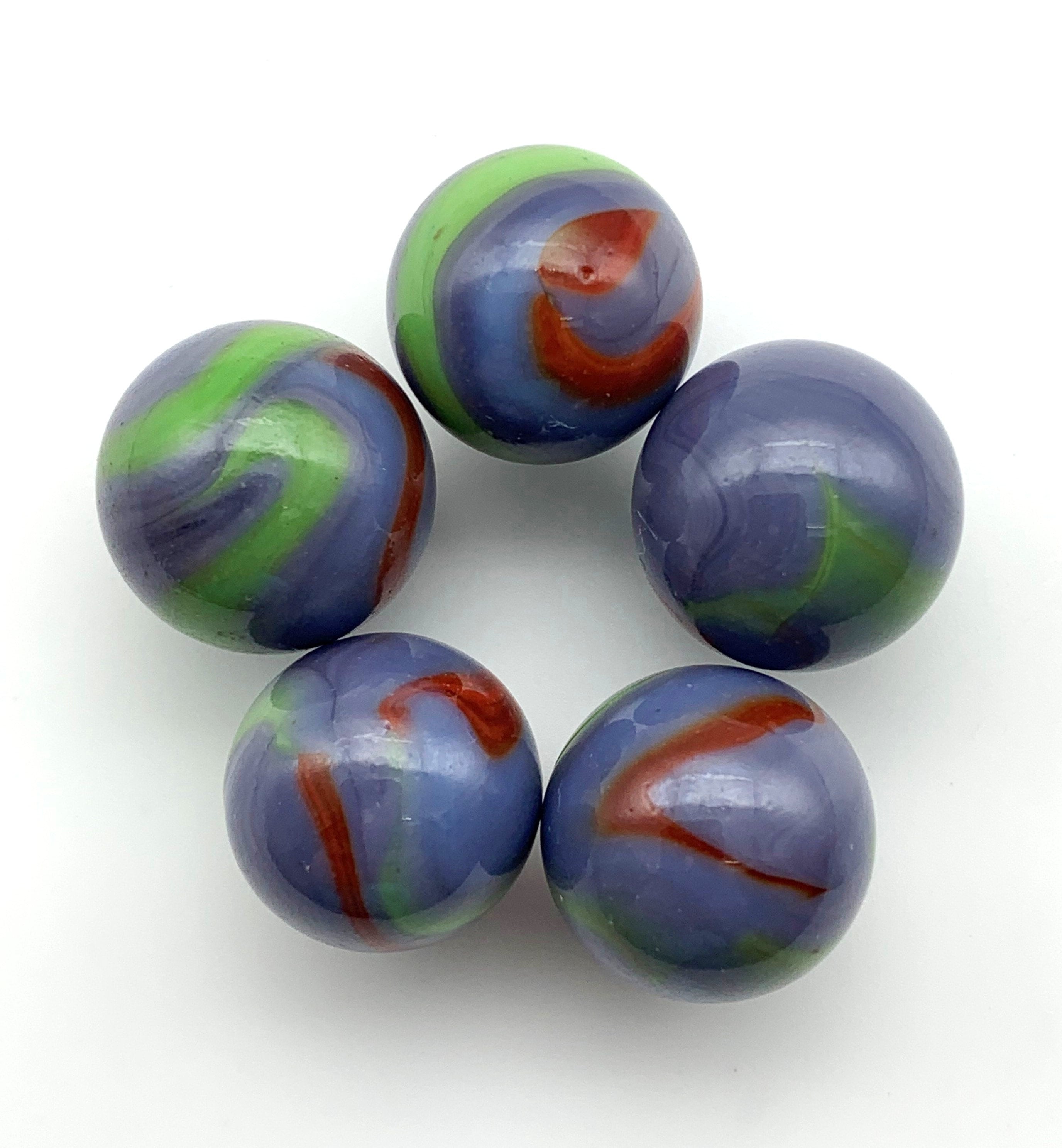 Mutable Instruments Marbles 美品 4 RIPTIDE 16mm Handmade Art Glass Banded Marbles | eBay