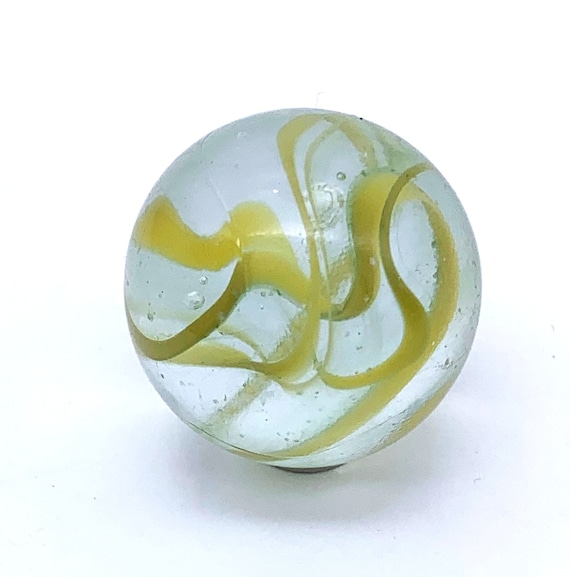 Lot de 100 billes Zèbre blanche jolie billes avec des zébrures de couleur Lot de 100 billes Zèbre blanche jolie billes avec des zébrures de couleur