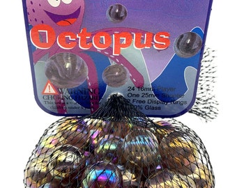 OFFICIAL Mega Marbles OCTOPUS 25 players & 1 shooter Vacor 