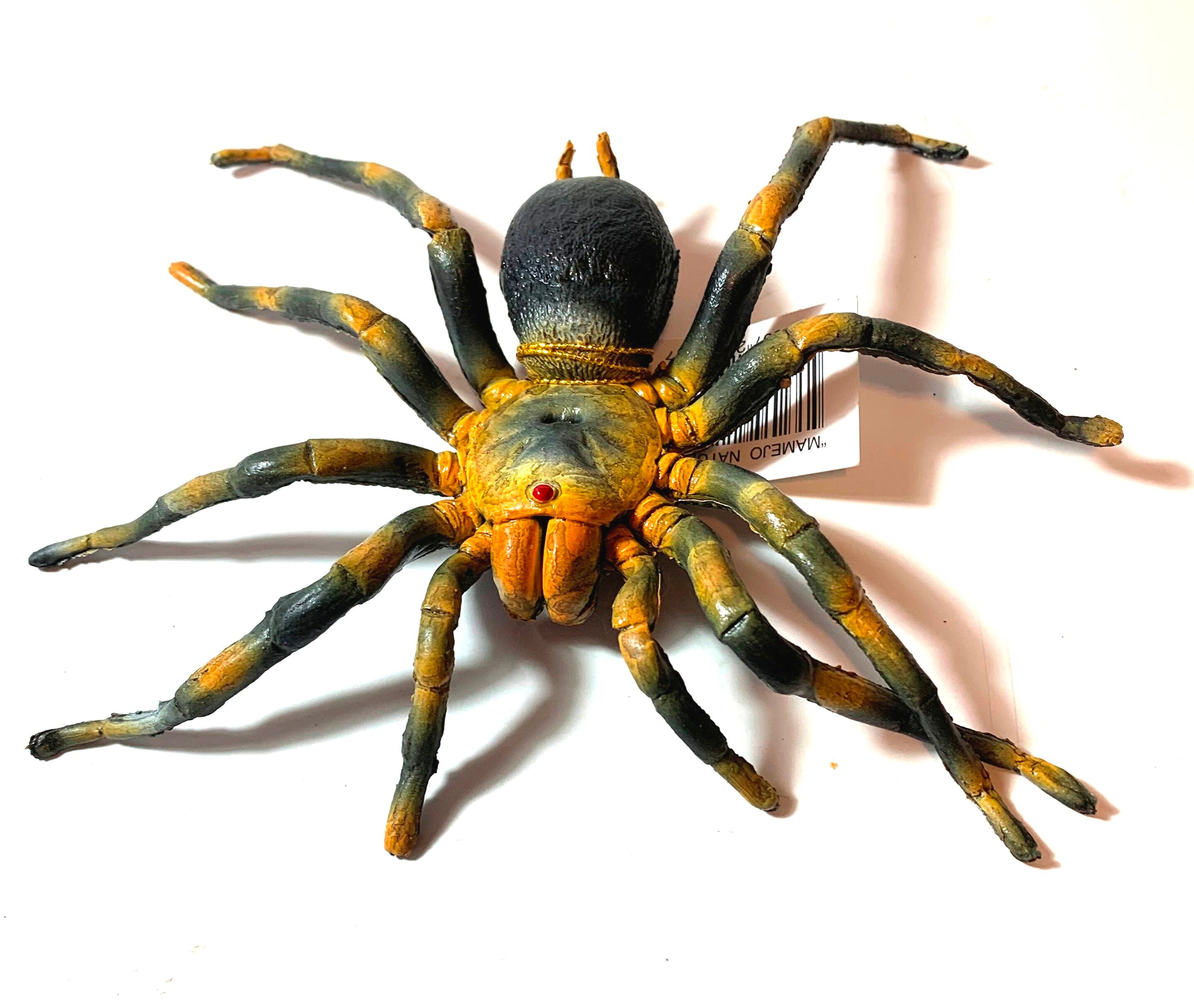 High Quality 6 Inch Rubber Tarantula Spiders Set of 6 Etsy