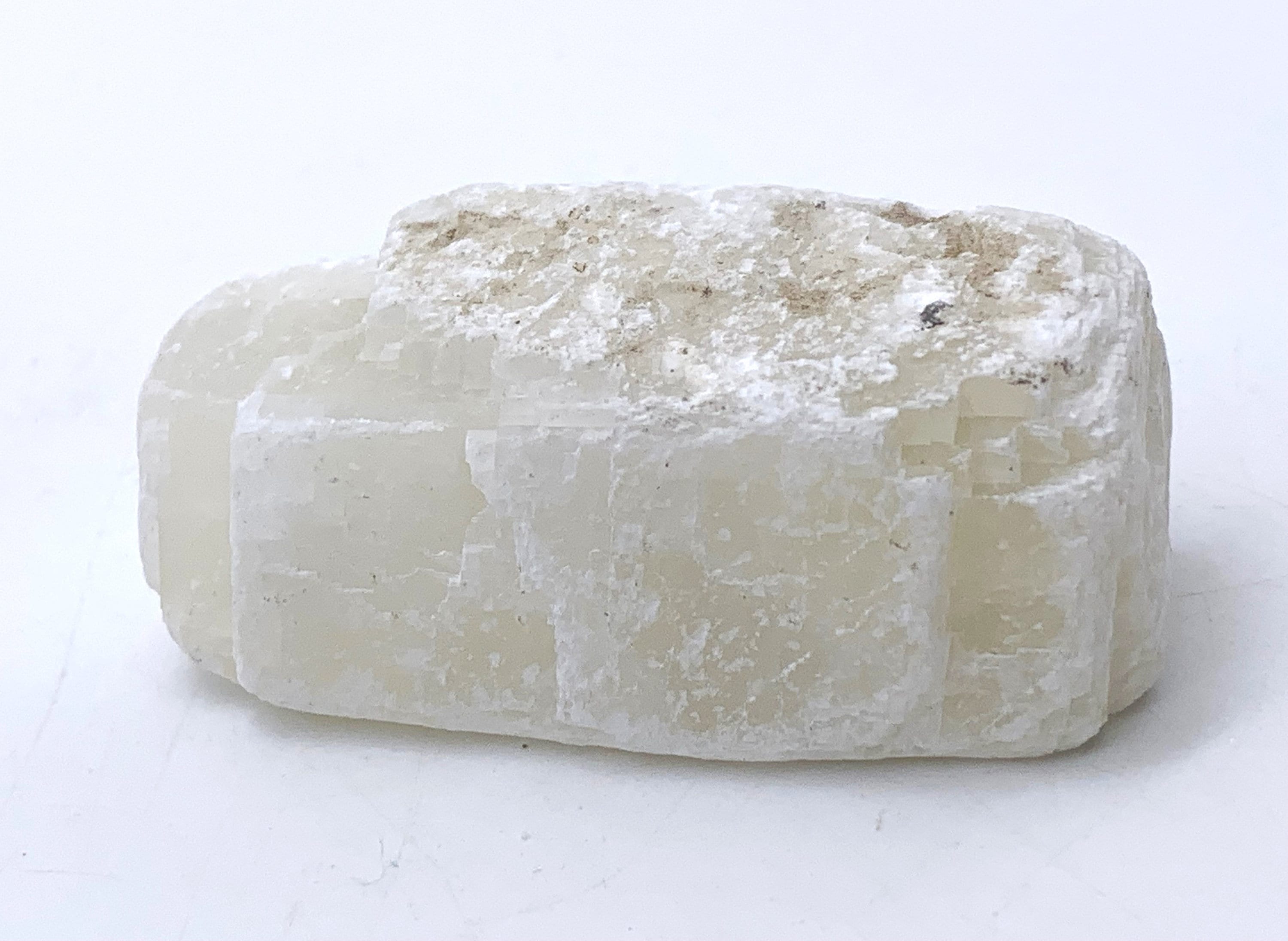 Calcite Mineral W/cleavages 3 Rocks Unpolished Mineral - Etsy